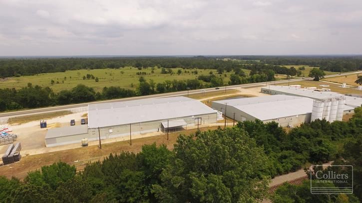 Industrial Complex : 11723-11243 Tx-19, Lovelady, TX 75851